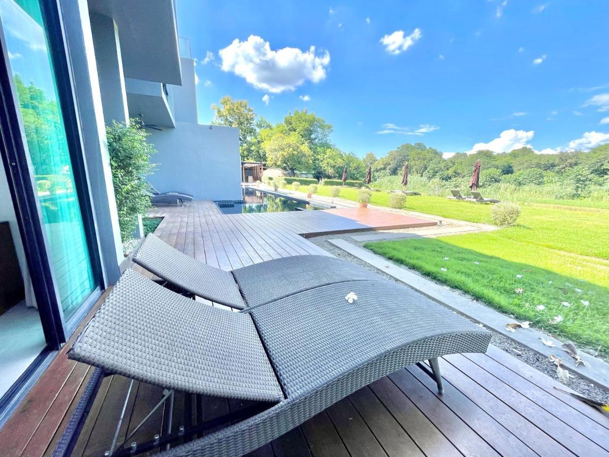 Zensala Riverpark Resort-Sha Extra Plus Chiang Mai Zewnętrze zdjęcie
