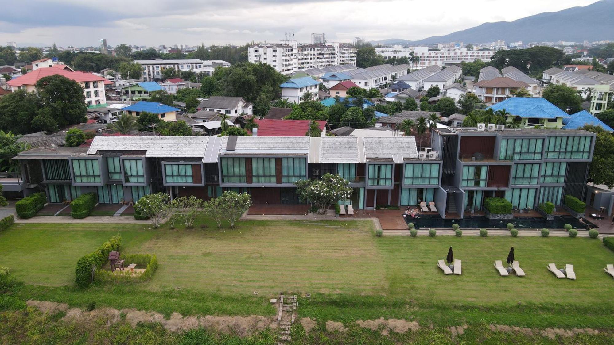 Zensala Riverpark Resort-Sha Extra Plus Chiang Mai Zewnętrze zdjęcie