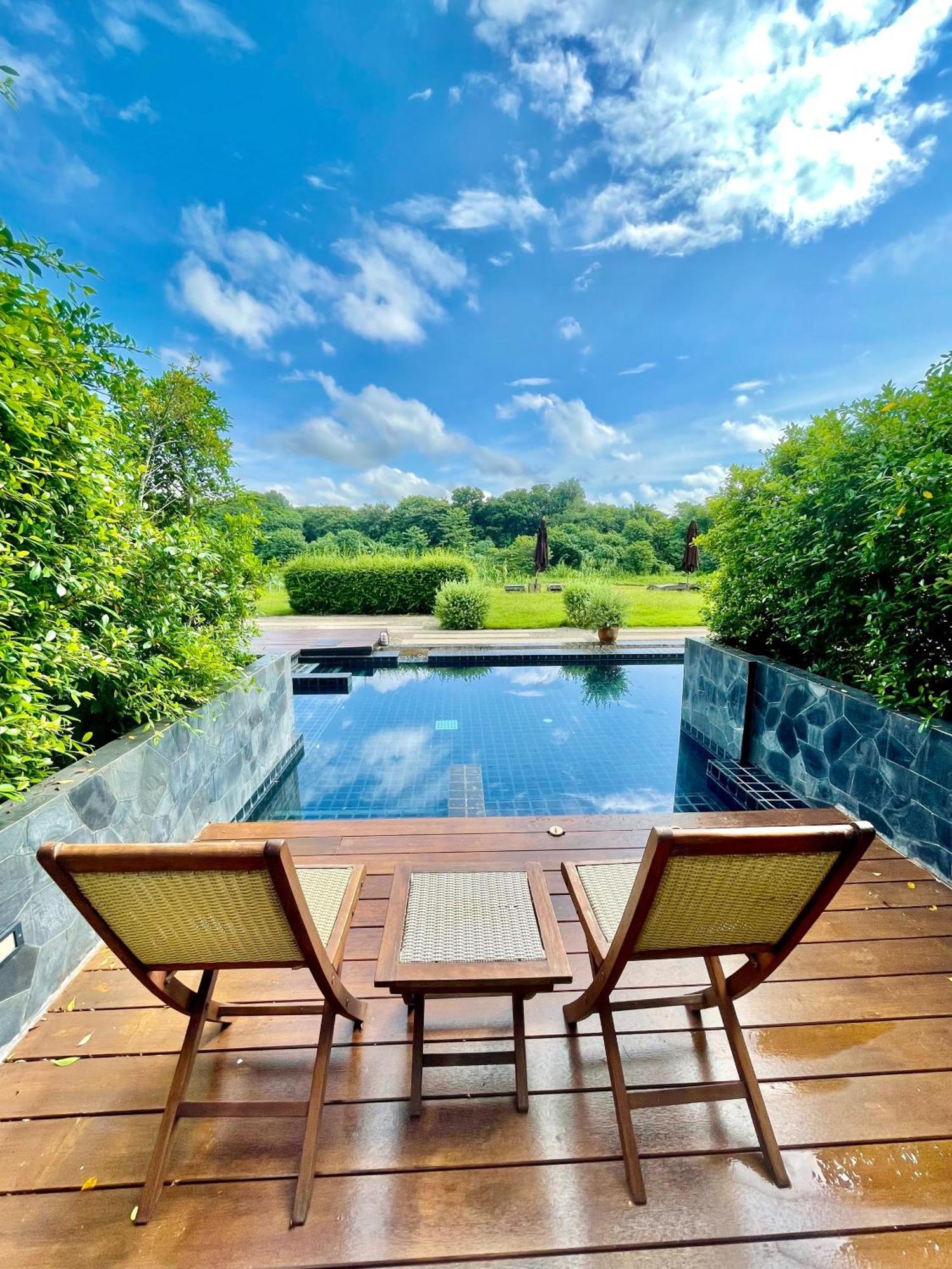Zensala Riverpark Resort-Sha Extra Plus Chiang Mai Zewnętrze zdjęcie