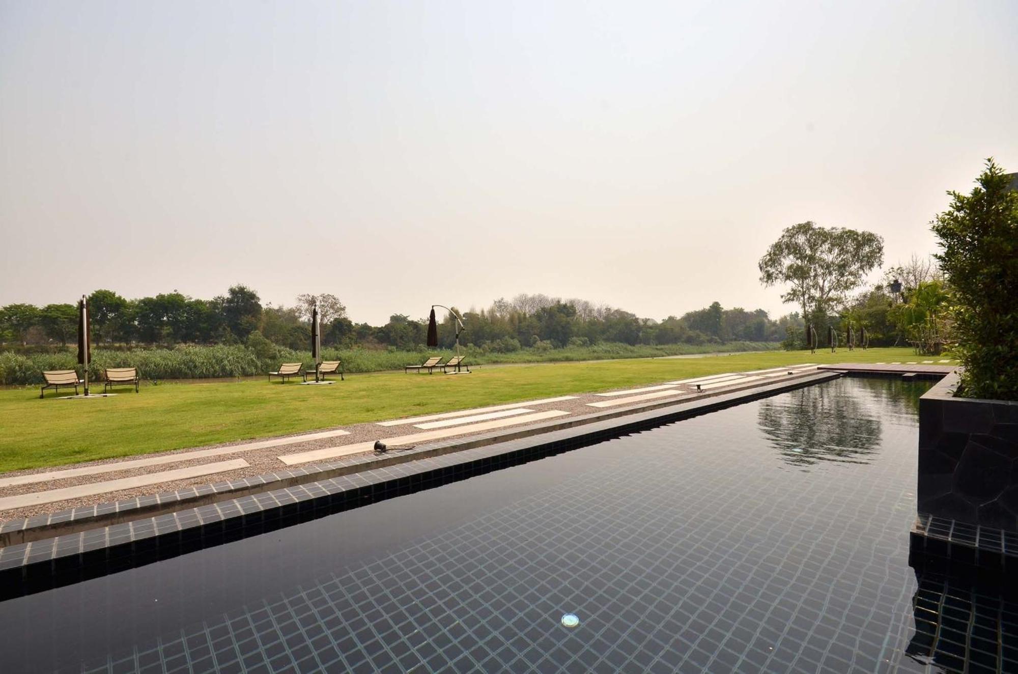 Zensala Riverpark Resort-Sha Extra Plus Chiang Mai Zewnętrze zdjęcie