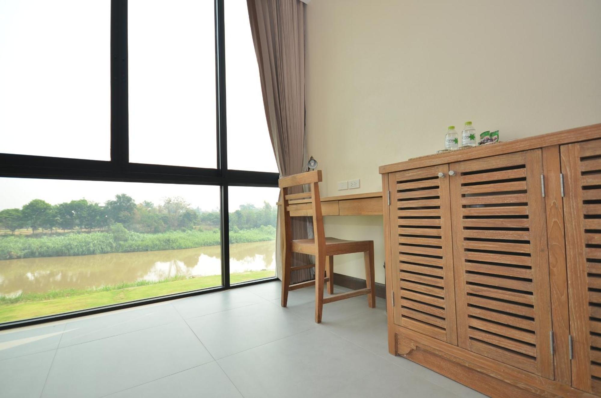 Zensala Riverpark Resort-Sha Extra Plus Chiang Mai Zewnętrze zdjęcie