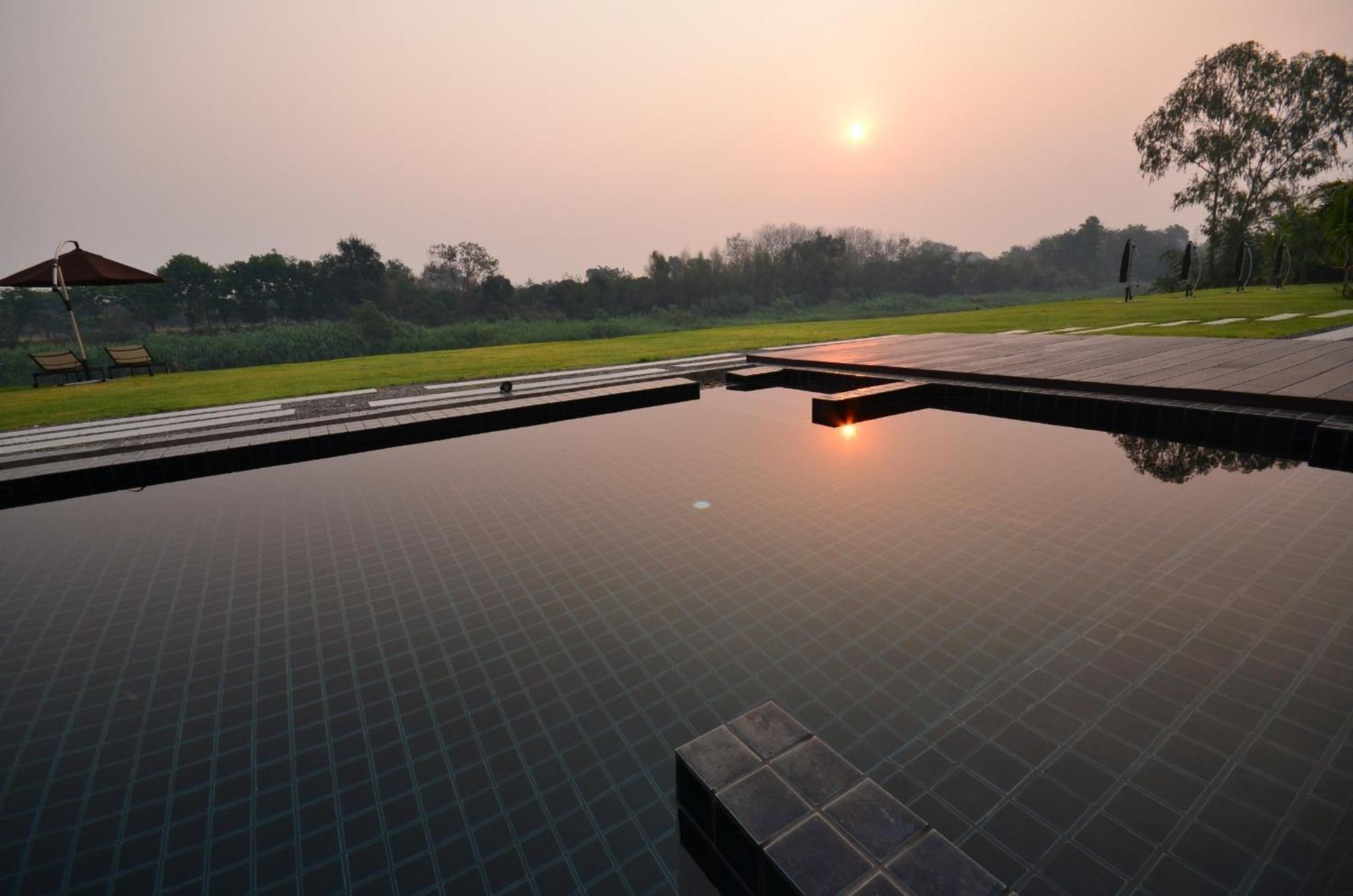 Zensala Riverpark Resort-Sha Extra Plus Chiang Mai Zewnętrze zdjęcie