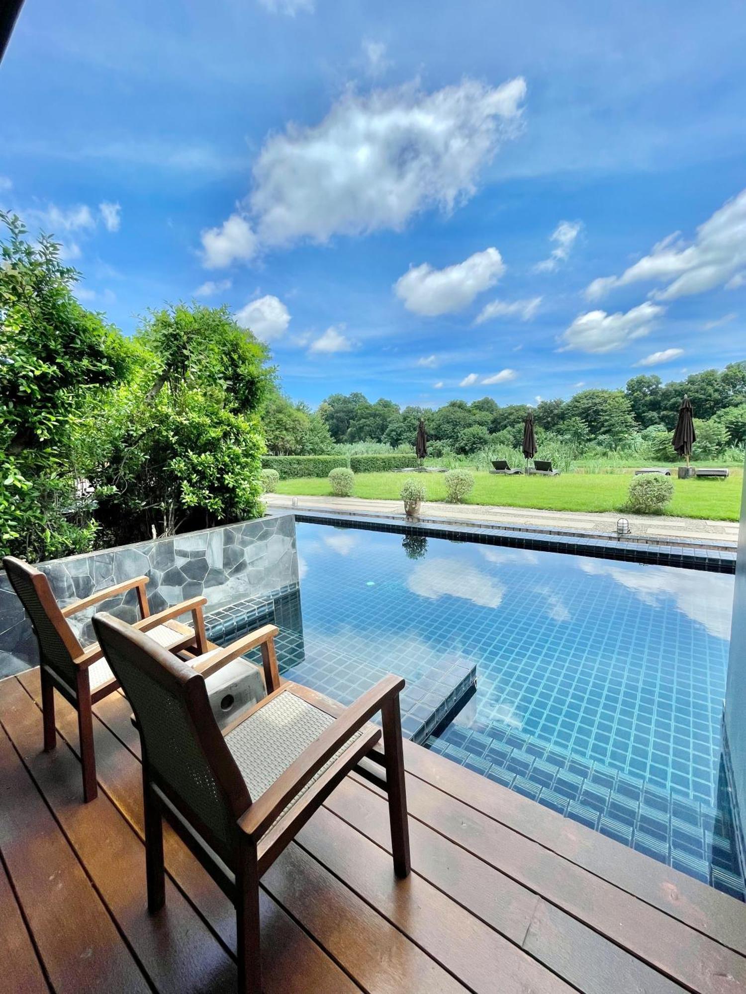 Zensala Riverpark Resort-Sha Extra Plus Chiang Mai Zewnętrze zdjęcie