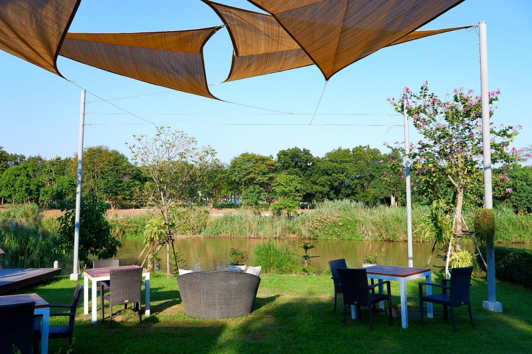 Zensala Riverpark Resort-Sha Extra Plus Chiang Mai Zewnętrze zdjęcie