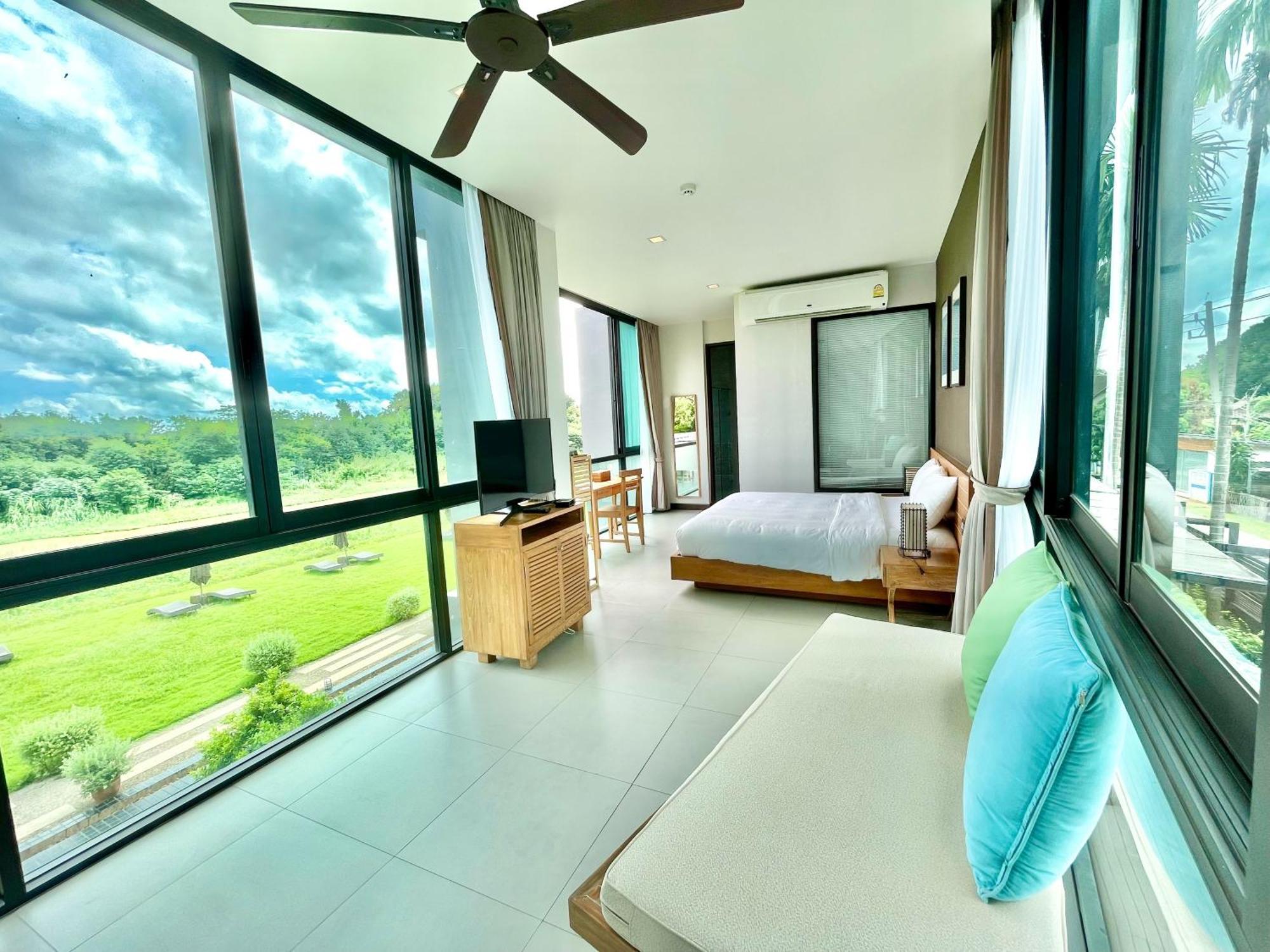 Zensala Riverpark Resort-Sha Extra Plus Chiang Mai Zewnętrze zdjęcie