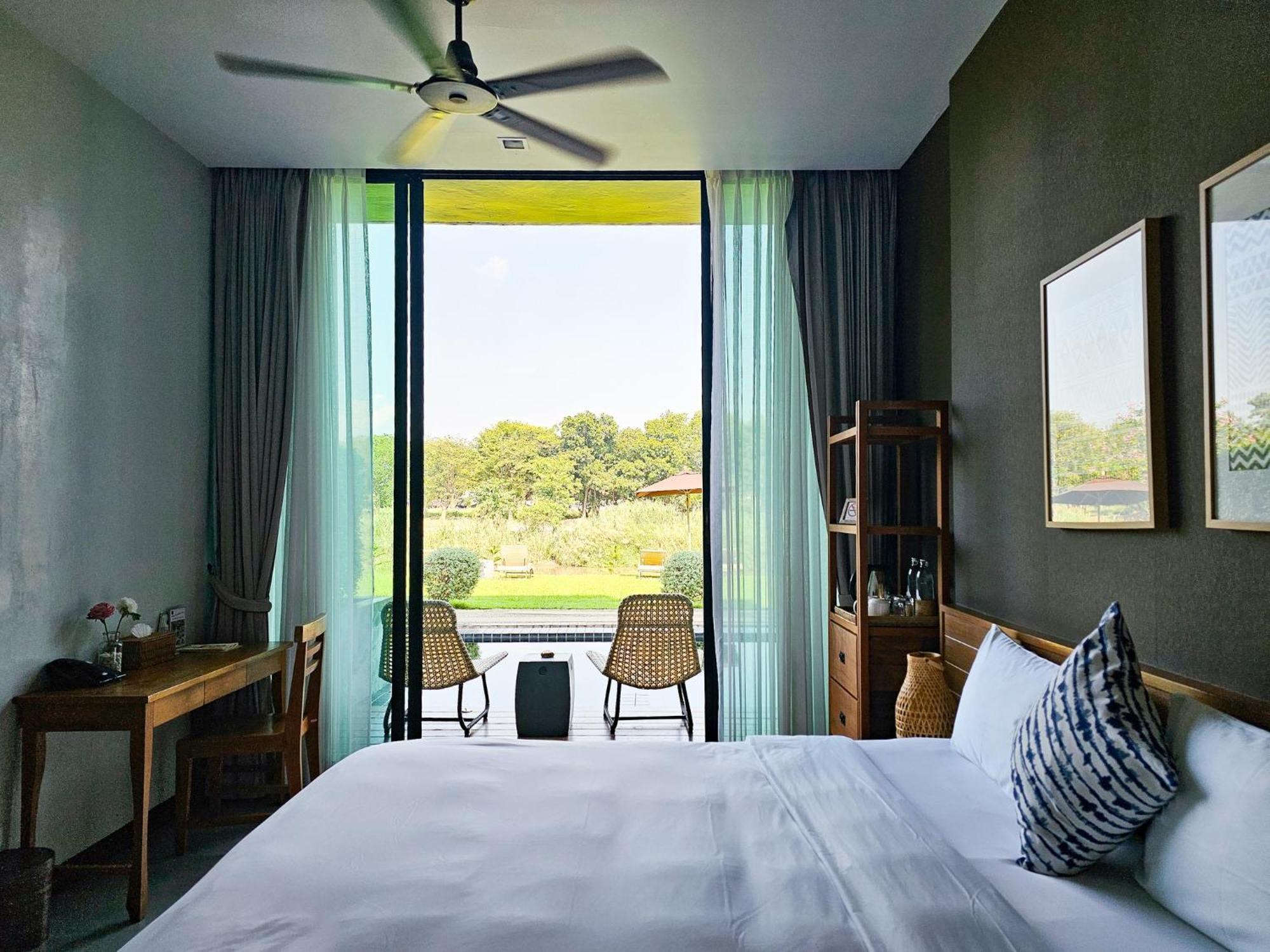 Zensala Riverpark Resort-Sha Extra Plus Chiang Mai Zewnętrze zdjęcie